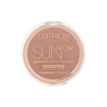CATRICE_Sun Glow Matt Bronzing Powder Water Resistant Medium Skin puder brązujący 030 Medium Bronze 9,5g
