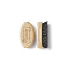Wooden beard brush