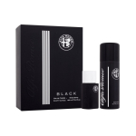 Alfa Romeo Black + Bodyspray tualettvesi meestele 15 ml