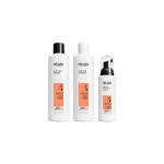System 4 Scalp Care Set - fine colored and noticeably thinning hair
