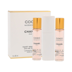 Chanel Coco Mademoiselle ( 3 x ) tualettvesi naistele 60 ml