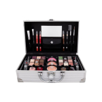 Fabulous Beauty Train Case SET Complete Makeup Palette