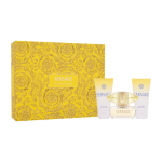 Versace Yellow Diamonds Gift Set shower gel Yellow Diamonds and Yellow Diamonds Body Lotion tualettvesi naistele 50 ml