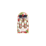 Strawberry & Vanilla Essential Botanicals Body Care Set - D&aacute;rkov&aacute; sada ve zkumavk&aacute;ch