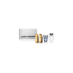 SET MINIATUR PACO RABANNE One Million EDT 5ml + One Million Elixir Intense EDP 5ml + Invictus EDT 5ml + Phantom EDT 5ml 20 ml
