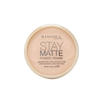 RIMMEL_Stay Matte Long Lasting Pressed Powder puder prasowany 004 Sandstorm 14g