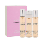 Chanel Chance 3 x tualettvesi naistele 60 ml t&auml;itepakend