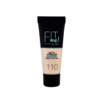 MAYBELLINE_Fit Me Liquid Foundation matujący podkład do twarzy 110 Porcelain 30ml