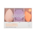 Real Techniques Sponge+ Glow Radiance Complexion Kit 3pcs