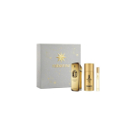 Paco Rabanne Million Gold Gift Set , deospray and miniature parf&uuml;&uuml;mvesi meestele 100 ml