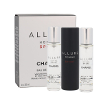 Chanel Allure Homme Sport 3 x tualettvesi meestele 60 ml t&auml;itepakend