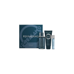 Ferragamo Intense Leather D&aacute;rkov&aacute; sada EDP 100 ml, sprchov&yacute; gel 100 ml a miniaturka EDP 15 ml