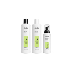 System 2 Set - fine noticeably thinning natural hair