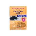 Dermacol Zen Gold Elixir Caviar Face Mask 2 x 8 ml