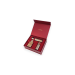 Amber Oud Ruby Edition Gift Set EDP 75 ml, EDP 30 ml and Body Veil 250 ml