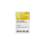 Real Vitamin Brightening Care Mask - Brightening face mask