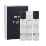 Chanel Bleu de Chanel EDT - Refill M 3 x 20 ml 60 ml