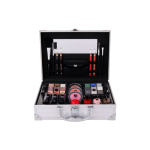 All About Beauty Train Case SET Complete Makeup Palette