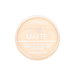 RIMMEL_Stay Matte Long Lasting Pressed Powder puder prasowany 001 Transparent 14g