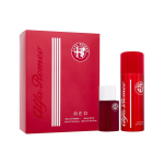 SET ALFA ROMEO Red EDT spray 15ml + BODY SPRAY 150ml