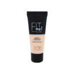 Maybelline Fit Me! Foundation Matte + Poreless 105 Natural Ivory 30 ml