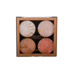 Cheek Kit Palette - Palette of brighteners and bronzers 8 g