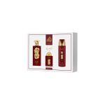 Lattafa Perfumes Ansaam Gold Gift Set , deospray and parf&uuml;&uuml;mvesi unisex 100 ml
