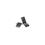 Manicure set Black - 6 tools