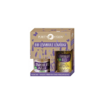 Care set with medicinal lavender