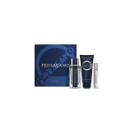 Ferragamo for Men D&aacute;rkov&aacute; sada EDT 100 ml, sprchov&yacute; gel a &scaron;ampon 100 ml a miniaturka EDT 15 ml