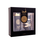 Lattafa Perfumes Asad D&aacute;rkov&aacute; sada a deospray parf&uuml;&uuml;mvesi meestele 100 ml