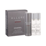 Chanel Allure Homme Sport Eau Extr&ecirc;me + 2 x tualettvesi meestele 60 ml t&auml;itepakend