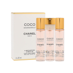 Chanel Coco Mademoiselle EDT - Refill W 3 x 20 ml 60 ml
