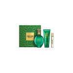 Signature Verde Assoluto D&aacute;rkov&aacute; sada EDP 75 ml, tělov&eacute; ml&eacute;ko 100 ml a miniaturka EDP 15 ml