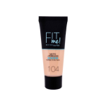 MAYBELLINE_Fit Me Liquid Foundation matujący podkład do twarzy 104 Soft Ivory 30ml