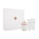 Moncler Pour Femme D&aacute;rkov&aacute; sada , sprchov&yacute; gel a tělov&yacute; kr&eacute;m parf&uuml;&uuml;mvesi naistele 100 ml