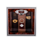 SET CUBA ORIGINAL Cuba Gold EDT spray 100ml + AS spray 100ml + KEYCHAIN