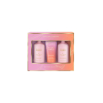 Signature Collection Bath Set ( jojoba, vanilla & almond oil ) - gift set