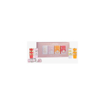 Lattafa Yara Collection SET W 4 x 5 ml Set 20 ml