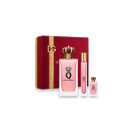 Q by Dolce & Gabbana Gift Set EDP 100 ml, miniature EDP 5 ml and miniature EDP 10 ml