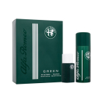 SET ALFA ROMEO Green EDT spray 15ml + BODY SPRAY 150ml