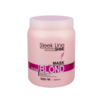 STAPIZ_Sleek Line Blush Blond Mask maska do włos&oacute;w blond z jedwabiem 1000ml