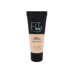 Maybelline Fit Me! Foundation Matte + Poreless 115 Ivory 30 ml