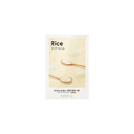 Rice Airy Fit Sheet Mask - Zjemňuj&iacute;c&iacute; pleťov&aacute; maska