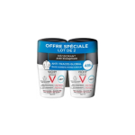Vichy Homme 48H Anti-Perspirant Anti-Stains 2 x 50 ml 100 ml