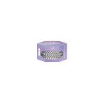 Slim Premium Crystal Clear - hair ties ( 3 pcs )