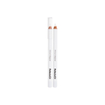White eyebrow styling pencil