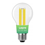 LEPRO 100094-WW- E27 filament LED-lambi, 7.2W (100W), 1521 lm, 2700K, klass A