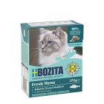 BOZITA Fresh Menu Haddock želees m&auml;rgkassitoit - 370g