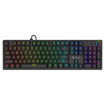 SAVO STYX Mehhaaniline klaviatuur Outemu Brown, Hot Swap, RGB
